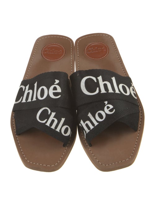 Chloé Canvas Printed Slides