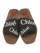 Chloé Canvas Printed Slides