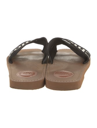 Chloé Canvas Printed Slides