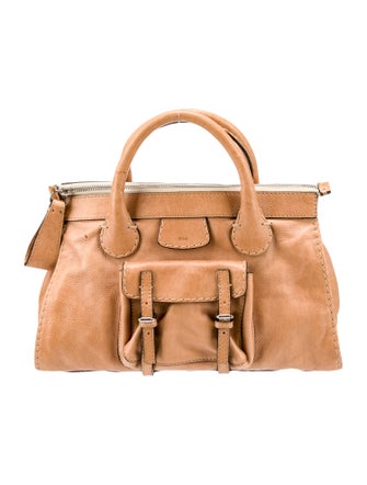 Chloé Leather Top Handle Bag