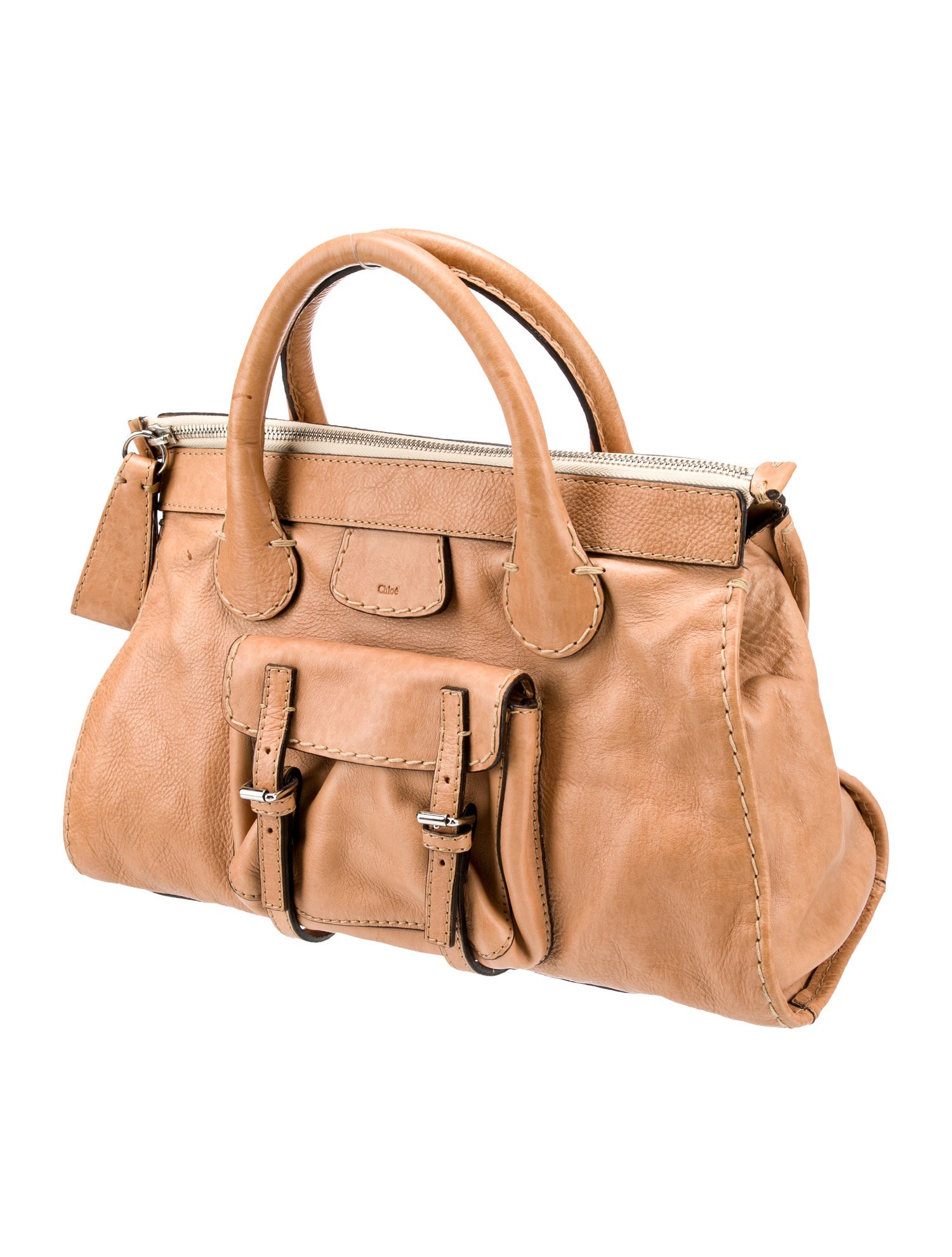 Chloé Leather Top Handle Bag