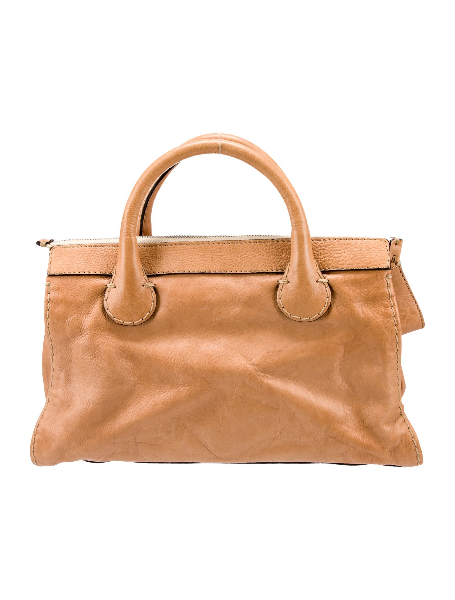 Chloé Leather Top Handle Bag
