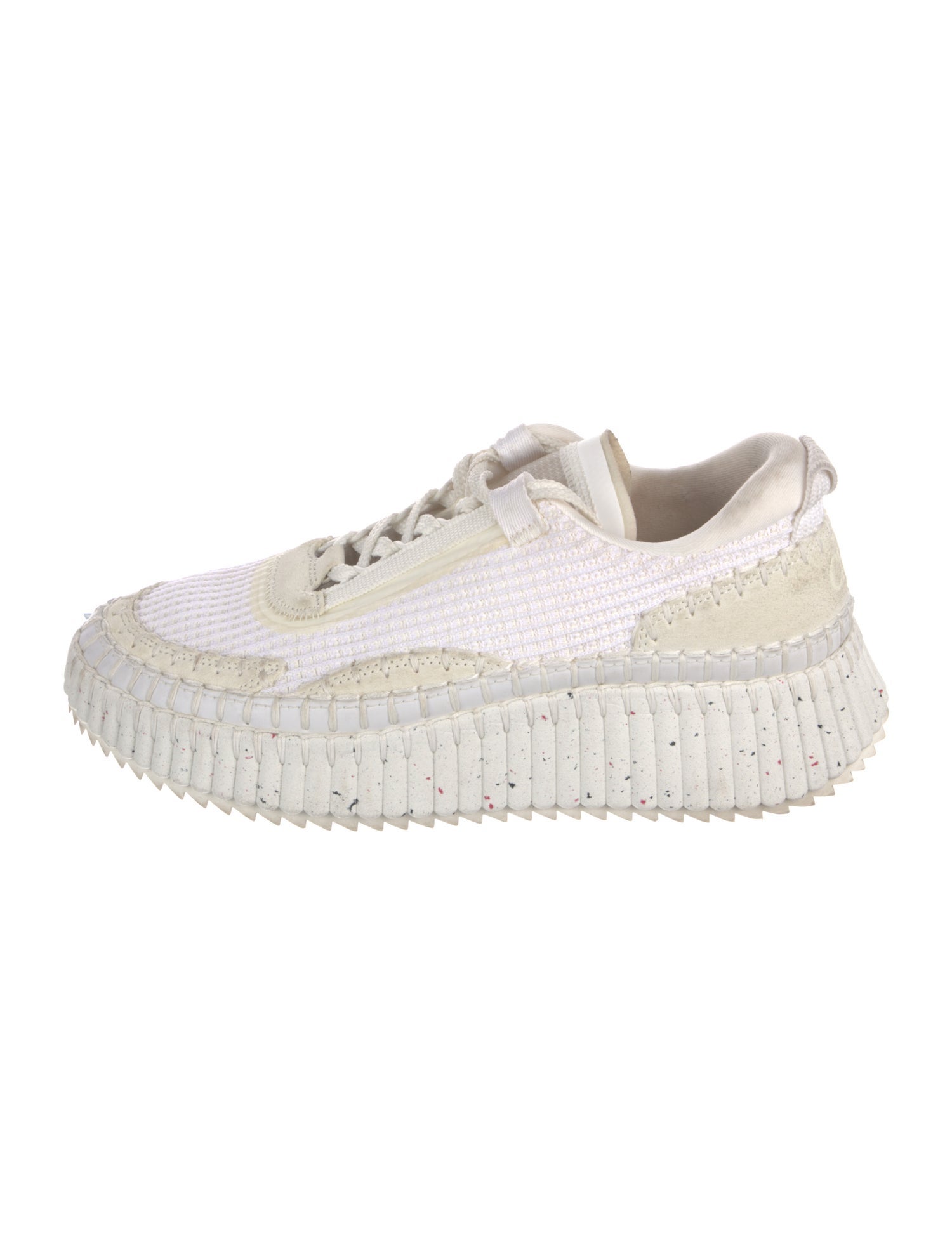 Chloé Mesh Accents Sneakers