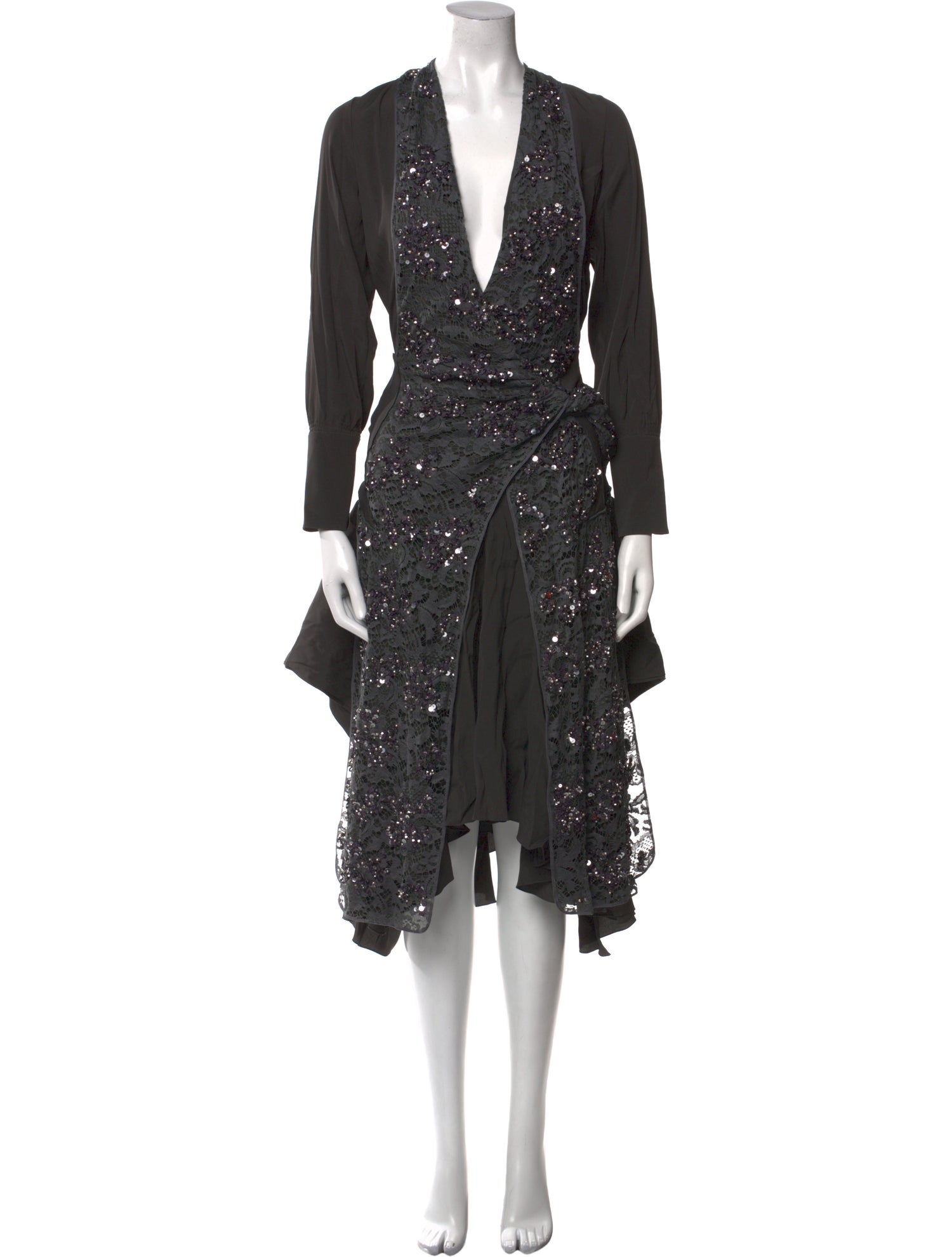 Chloé Silk Midi Length Dress