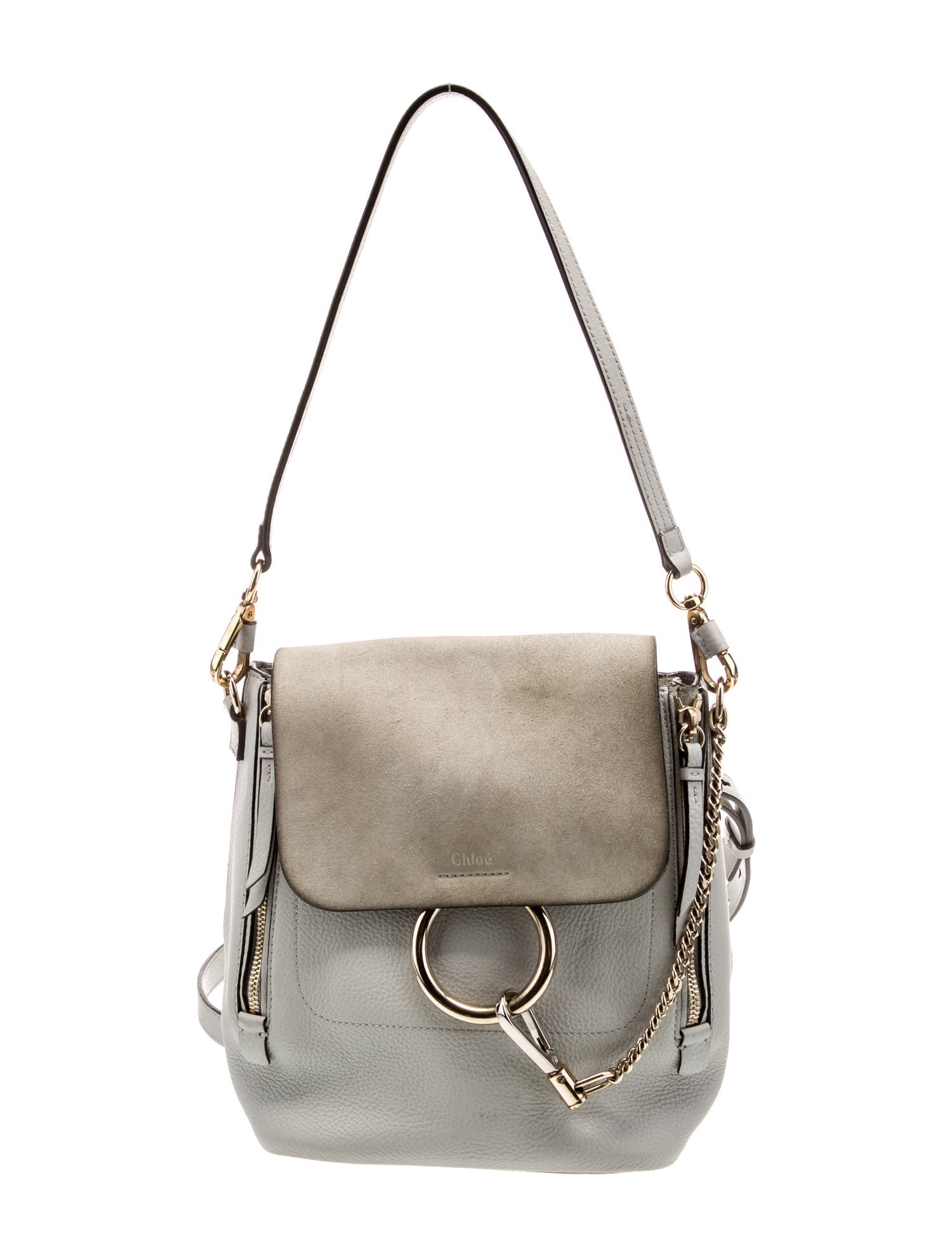 Chloé Leather Top Handle Bag