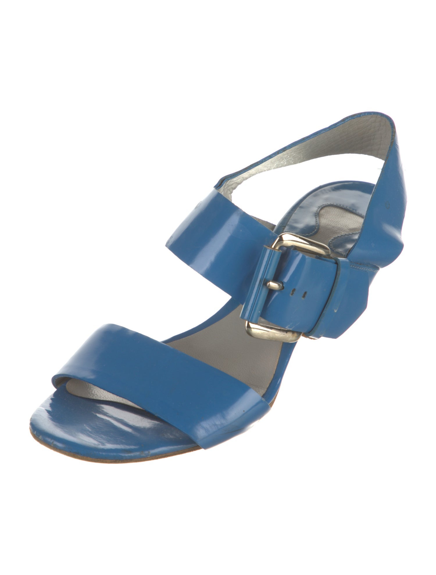 Chloé Leather Slingback Sandals