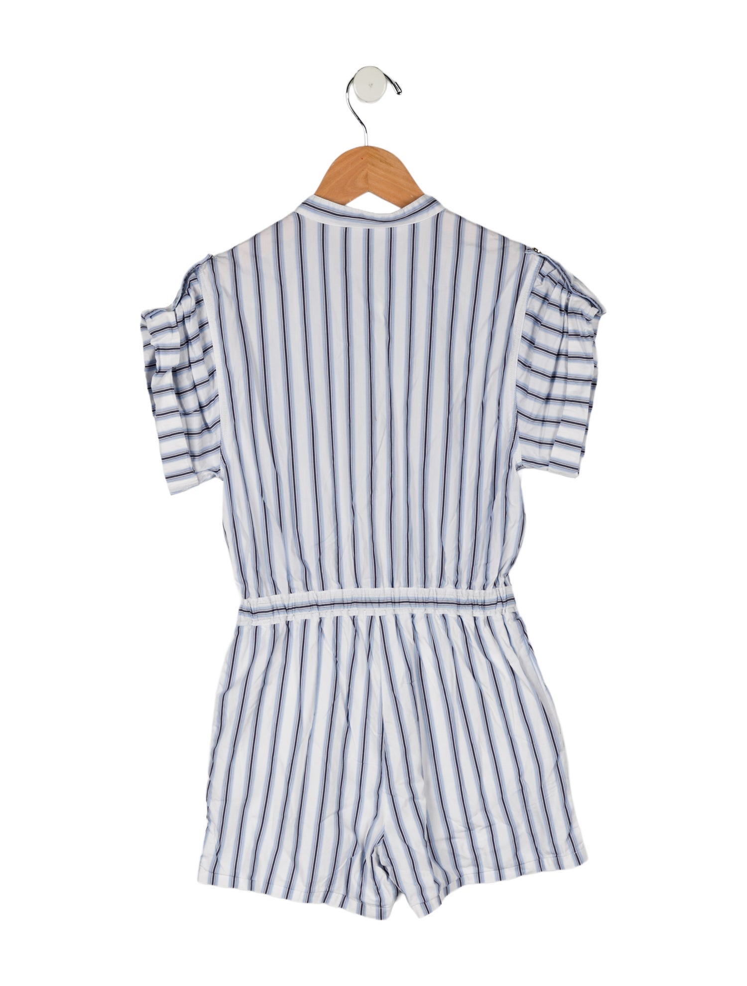 Chloé Girls' Short Sleeve Romper