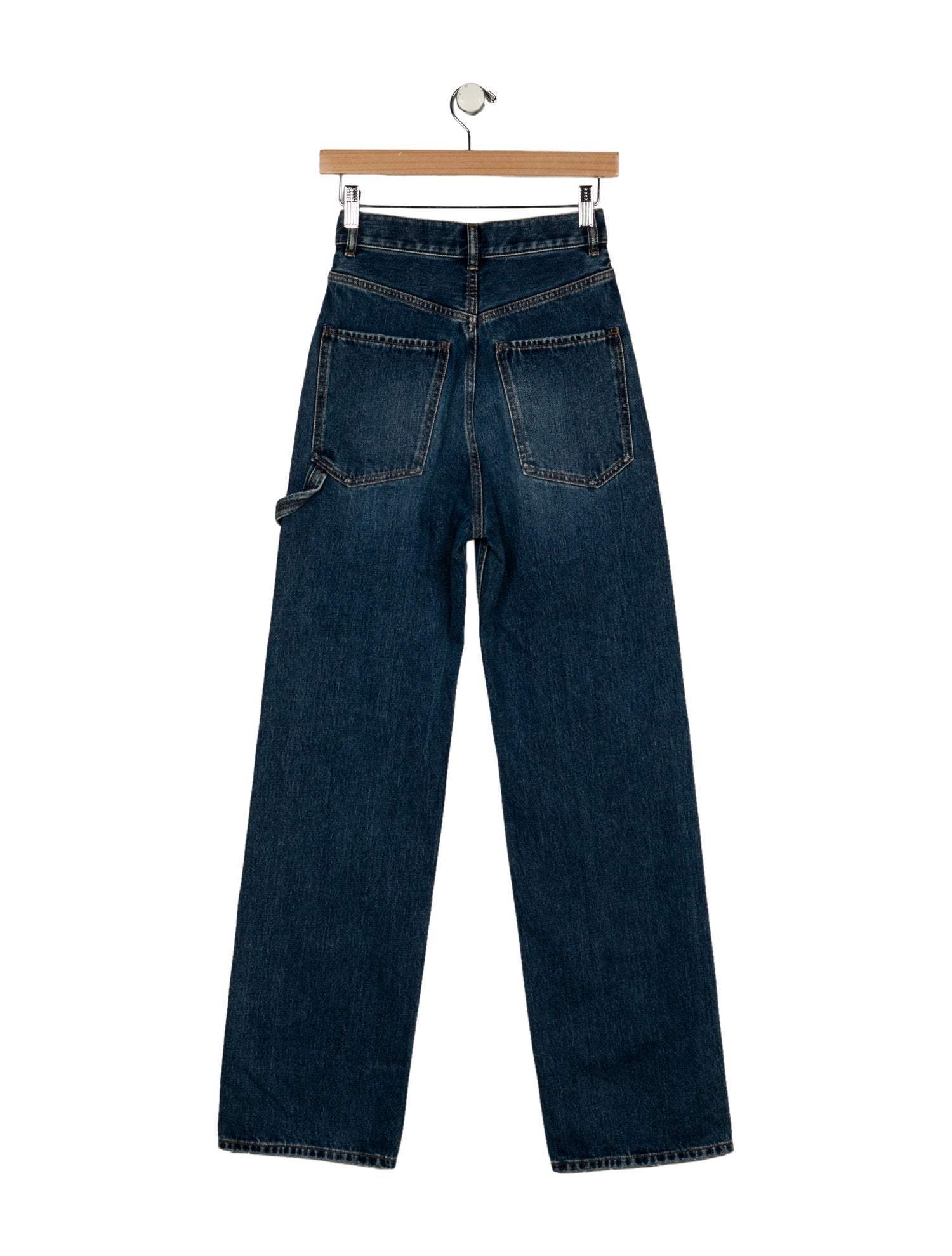 Chloé High-Rise Wide Leg Jeans