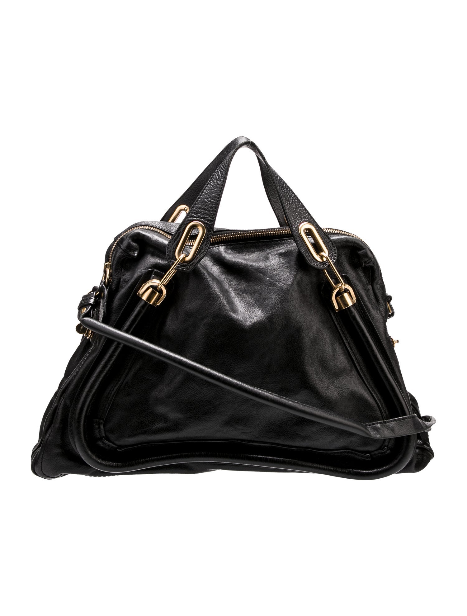 Chloé Leather Shoulder Bag