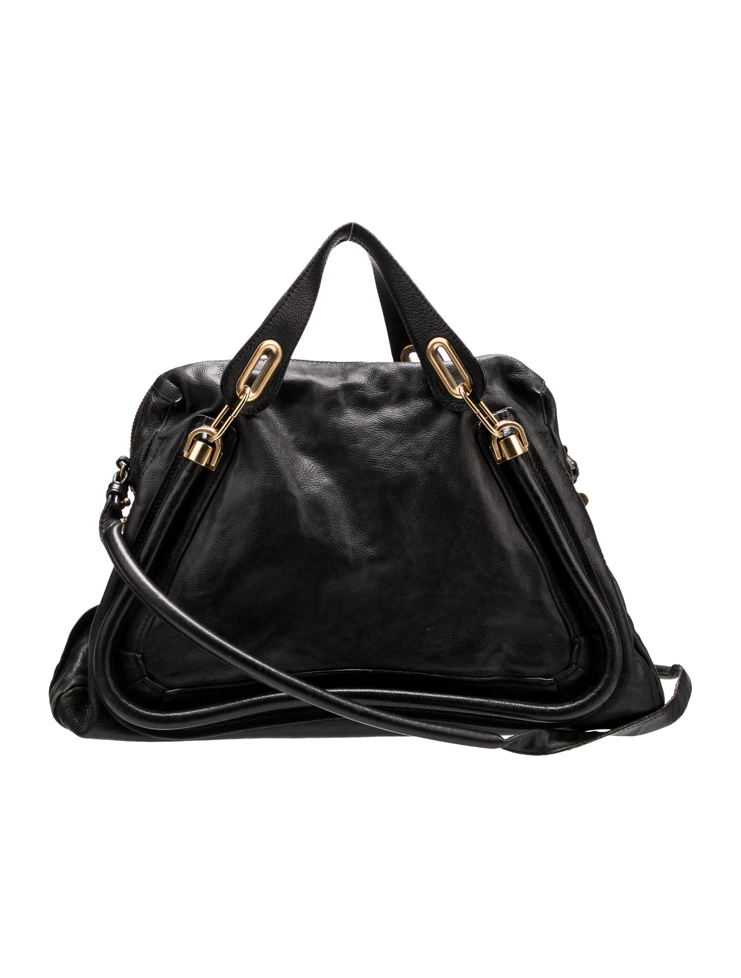 Chloé Leather Shoulder Bag