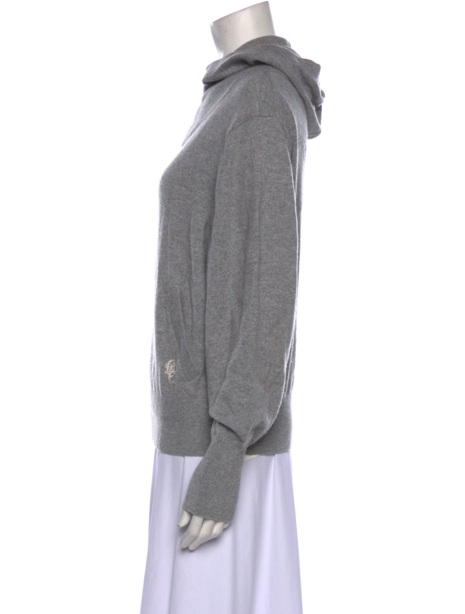 Chloé Cashmere Mock Neck Sweater