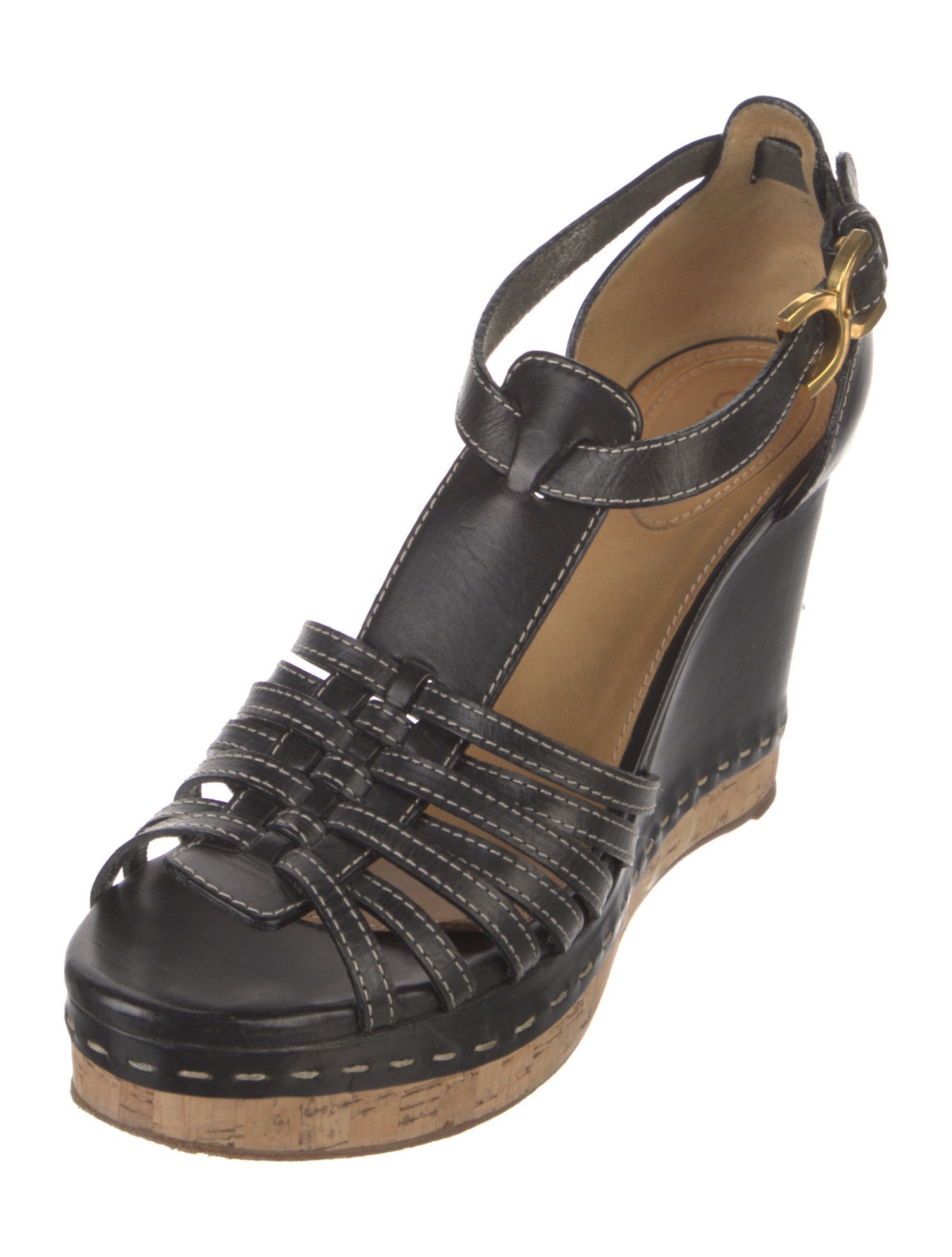 Chloé Leather Sandals