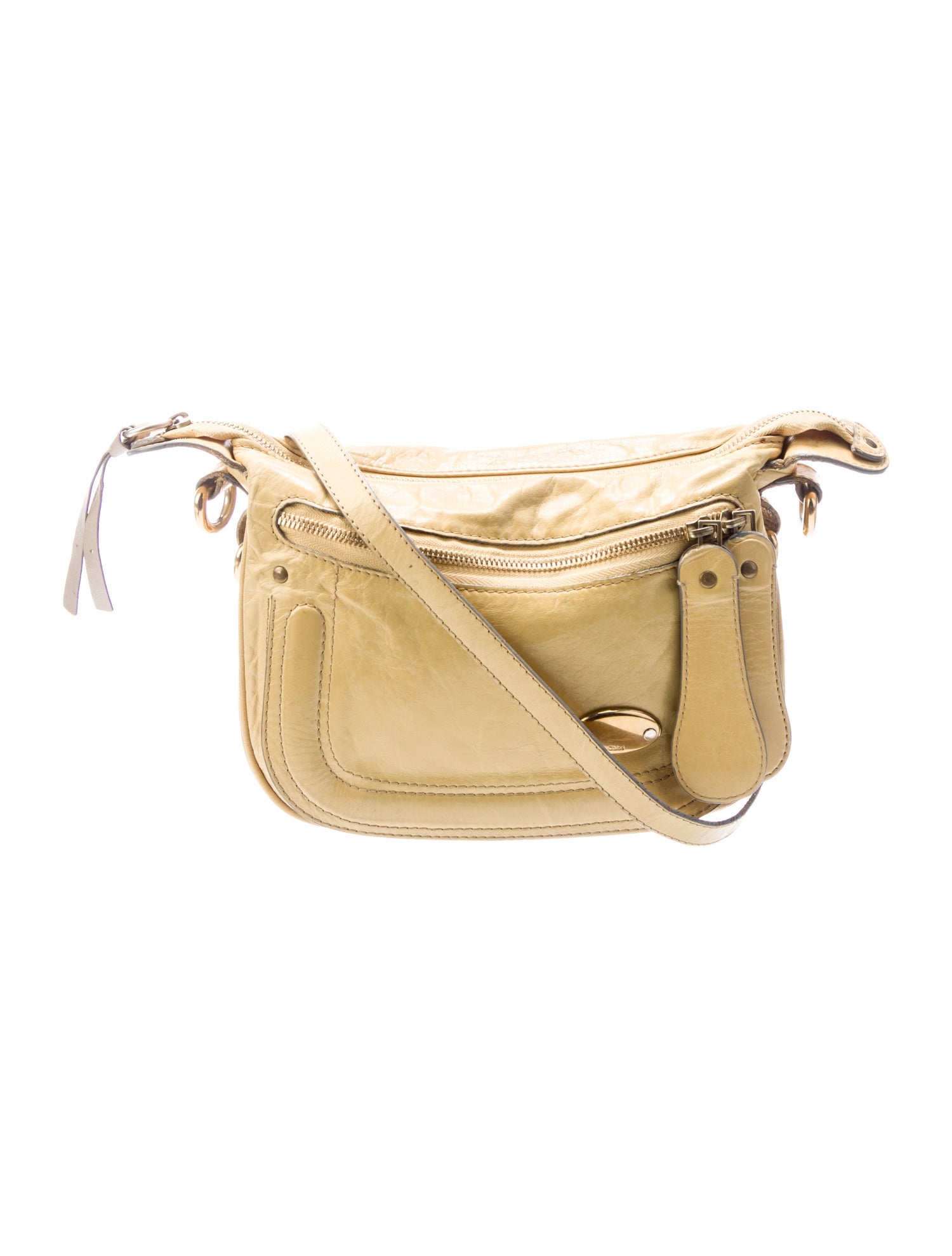 Chloé Leather Crossbody Bag