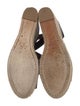 Chloé Suede Scalloped Accent Espadrilles