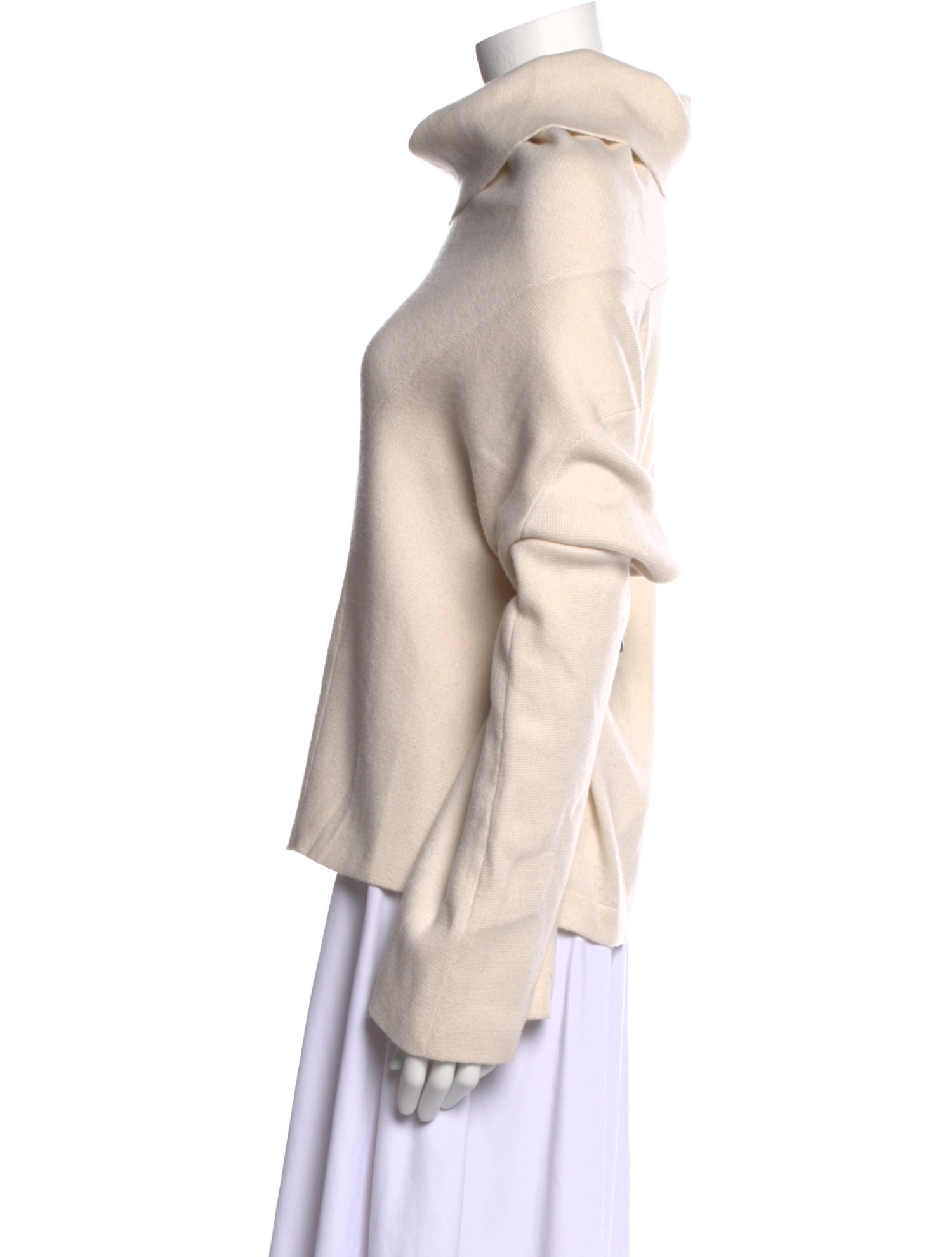 Chloé Cashmere Turtleneck Sweater