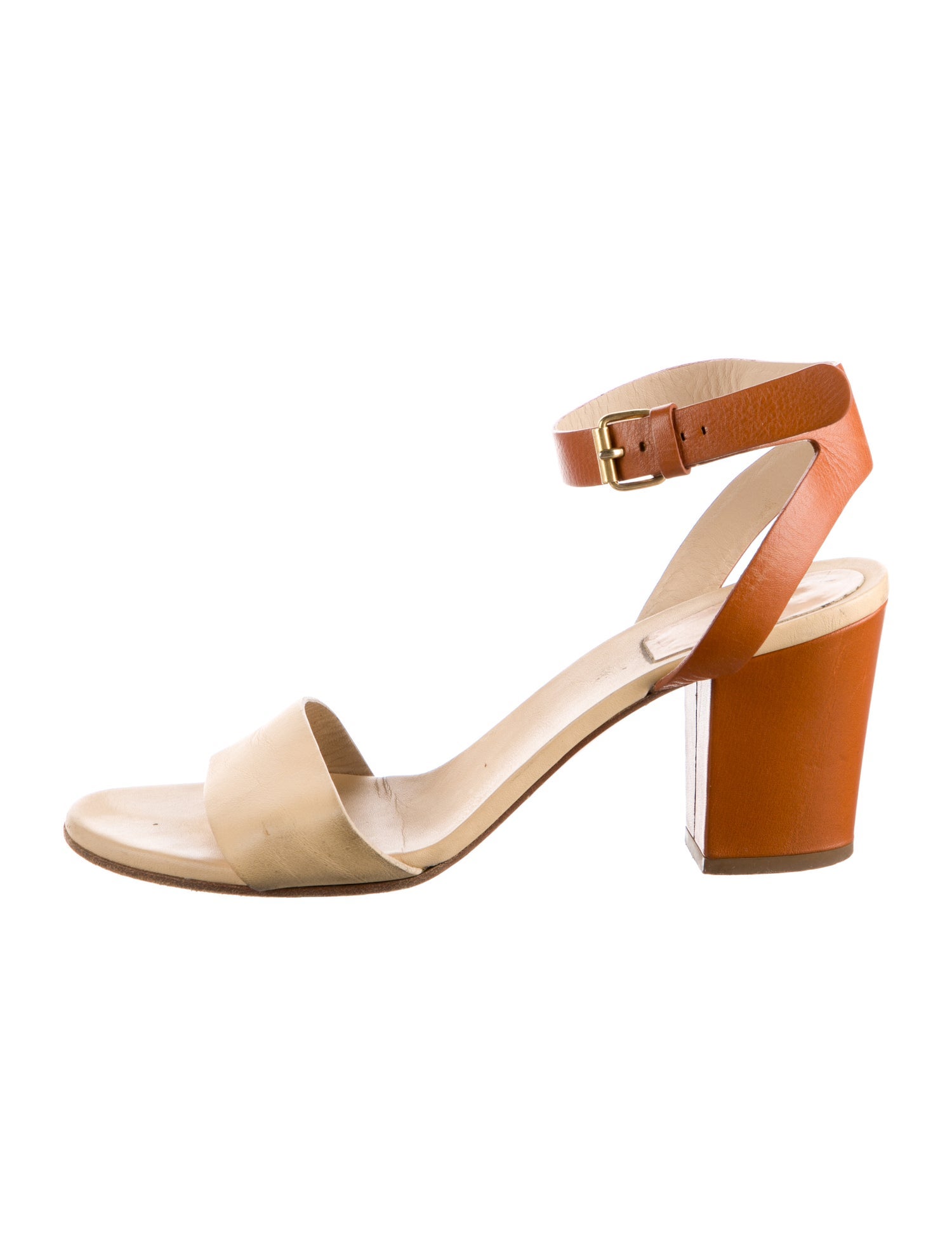 Chloé Leather Sandals