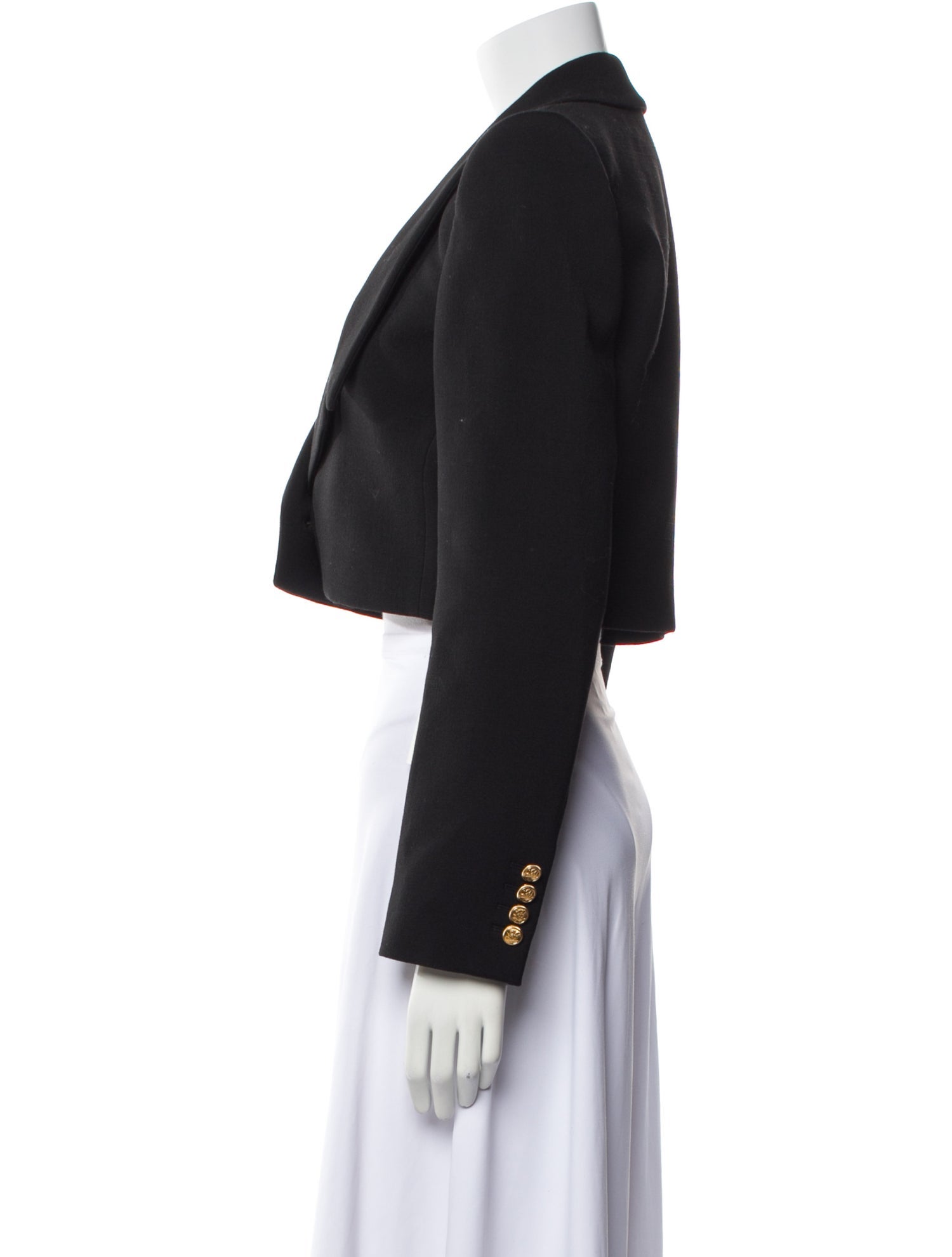 Chloé Virgin Wool Evening Jacket