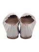Chloé Leather Scalloped Accent Ballet Flats