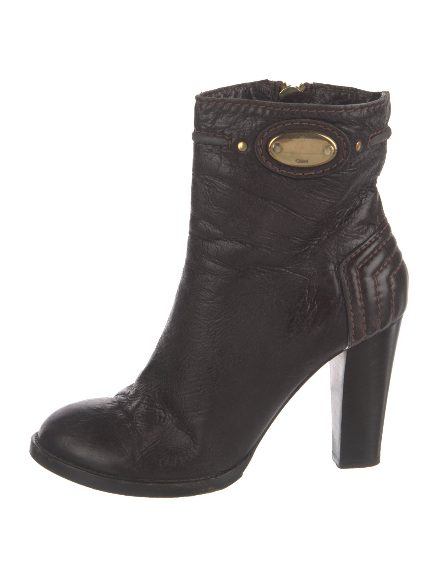 Chloé Leather Boots
