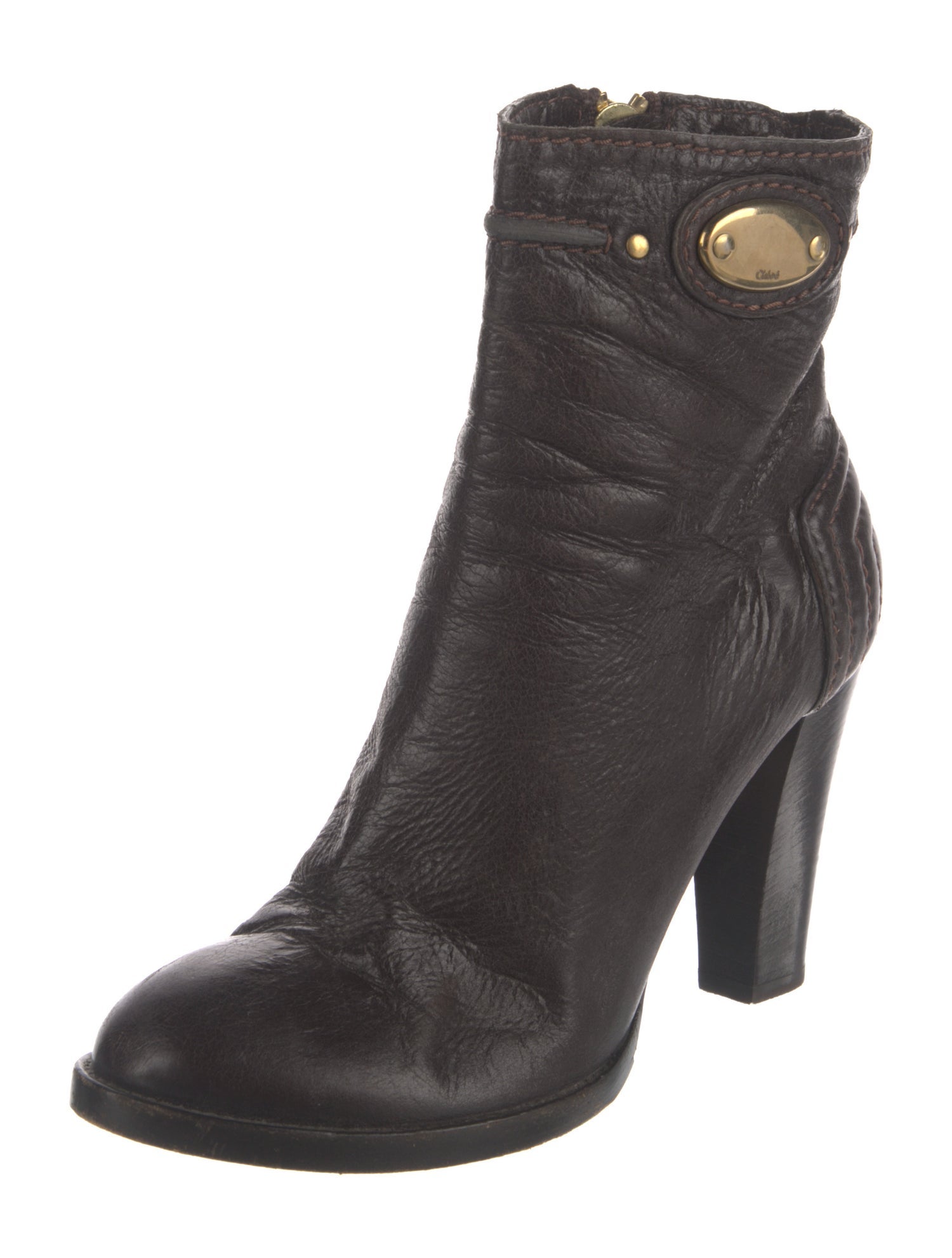 Chloé Leather Boots
