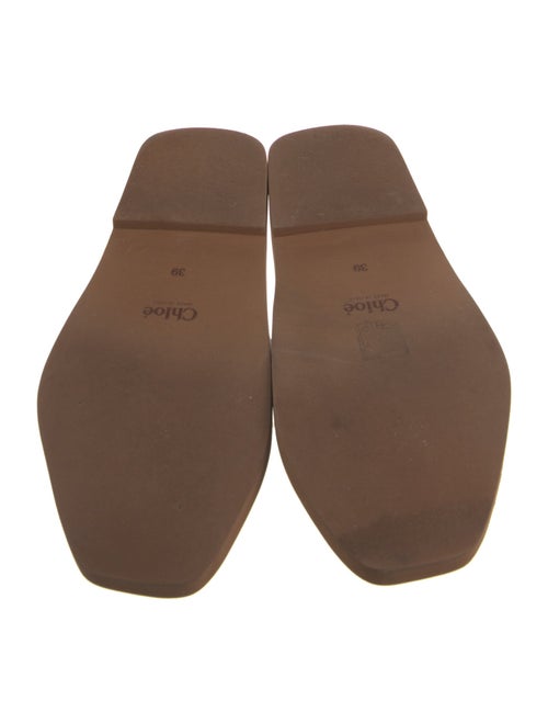 Chloé Eyelet Trim Slides