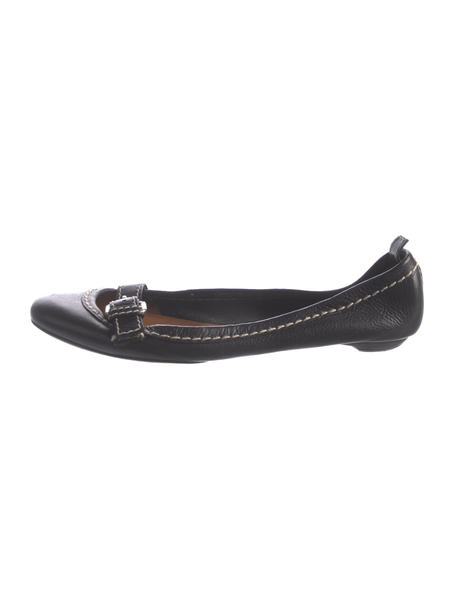 Chloé Leather Ballet Flats