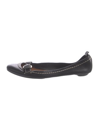 Chloé Leather Ballet Flats