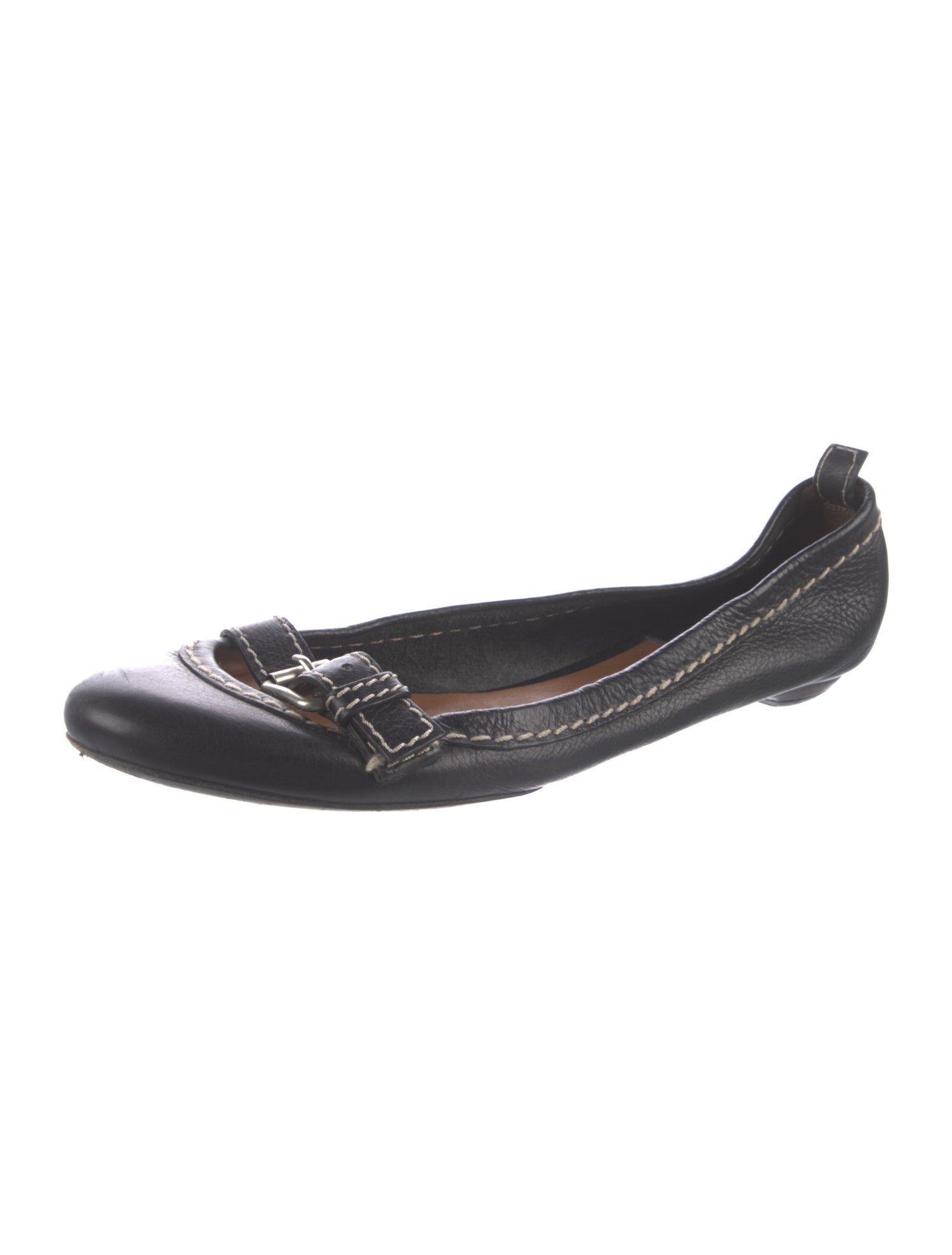 Chloé Leather Ballet Flats