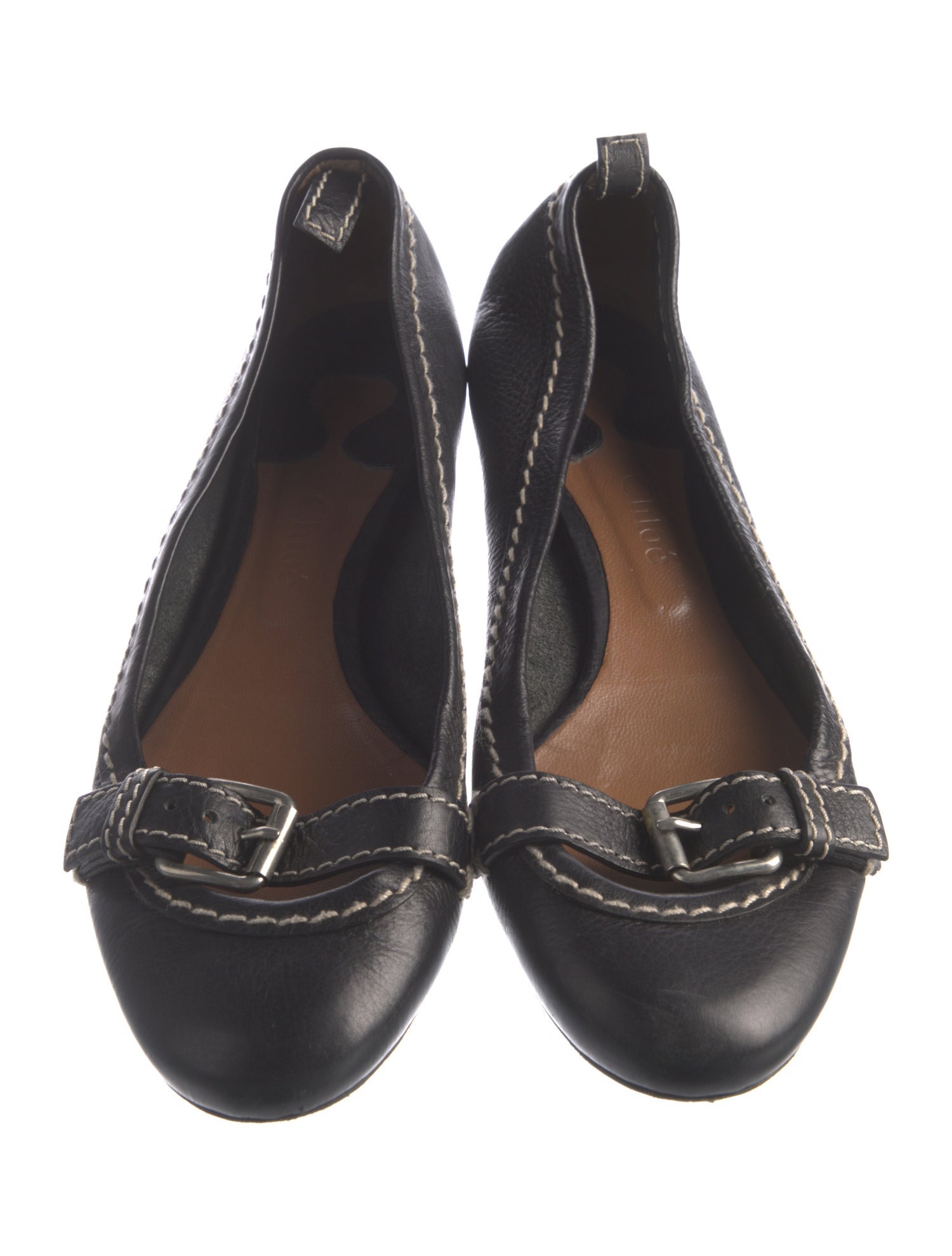Chloé Leather Ballet Flats