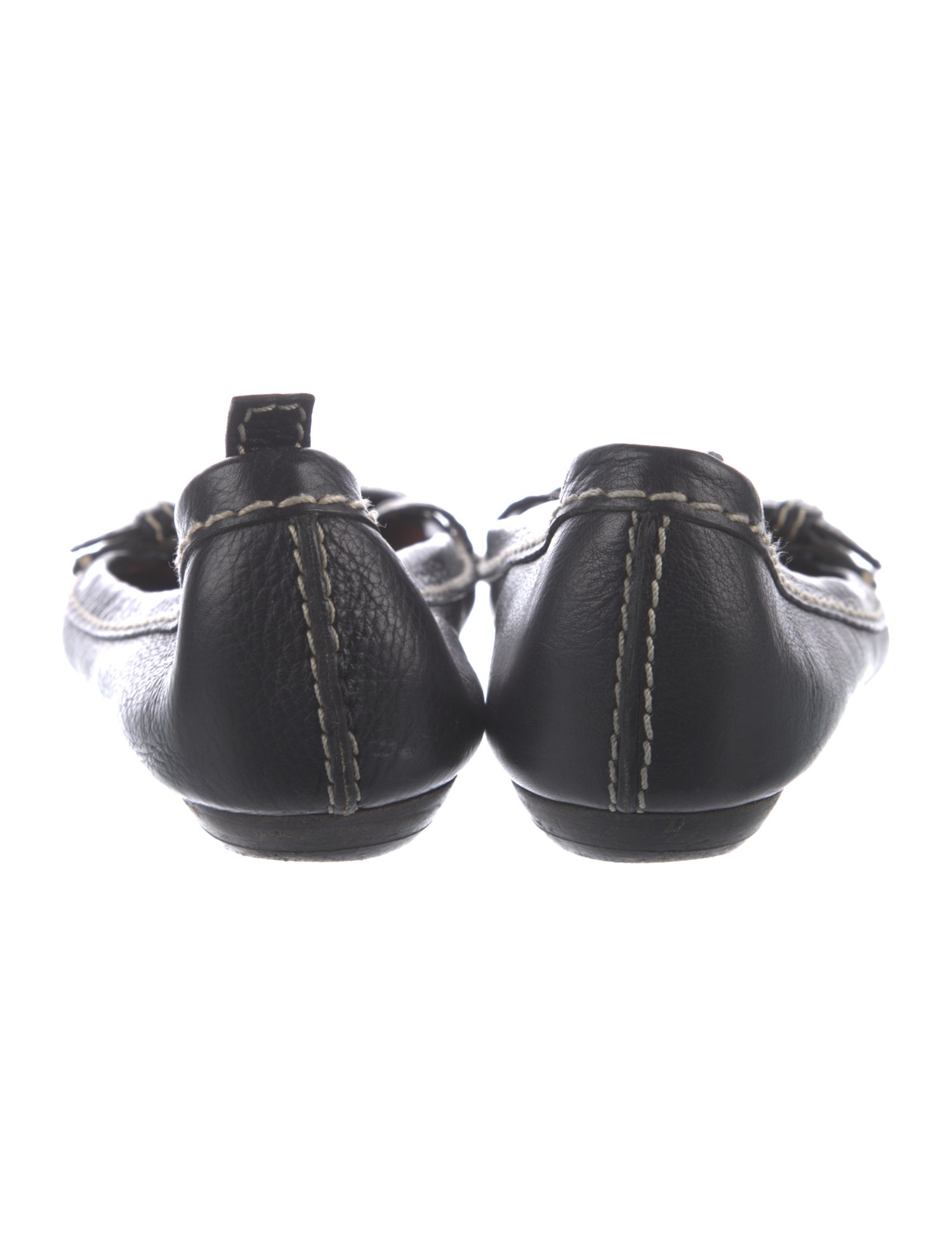 Chloé Leather Ballet Flats