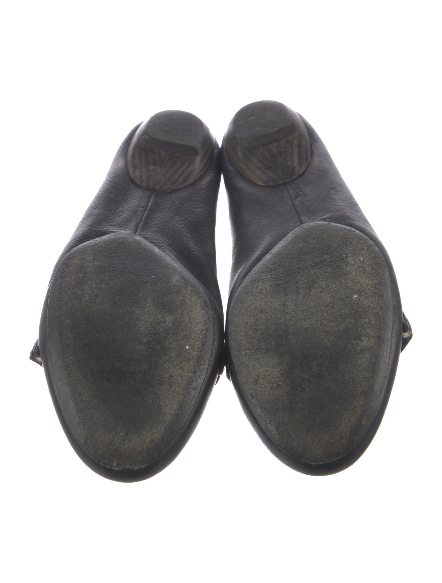 Chloé Leather Ballet Flats