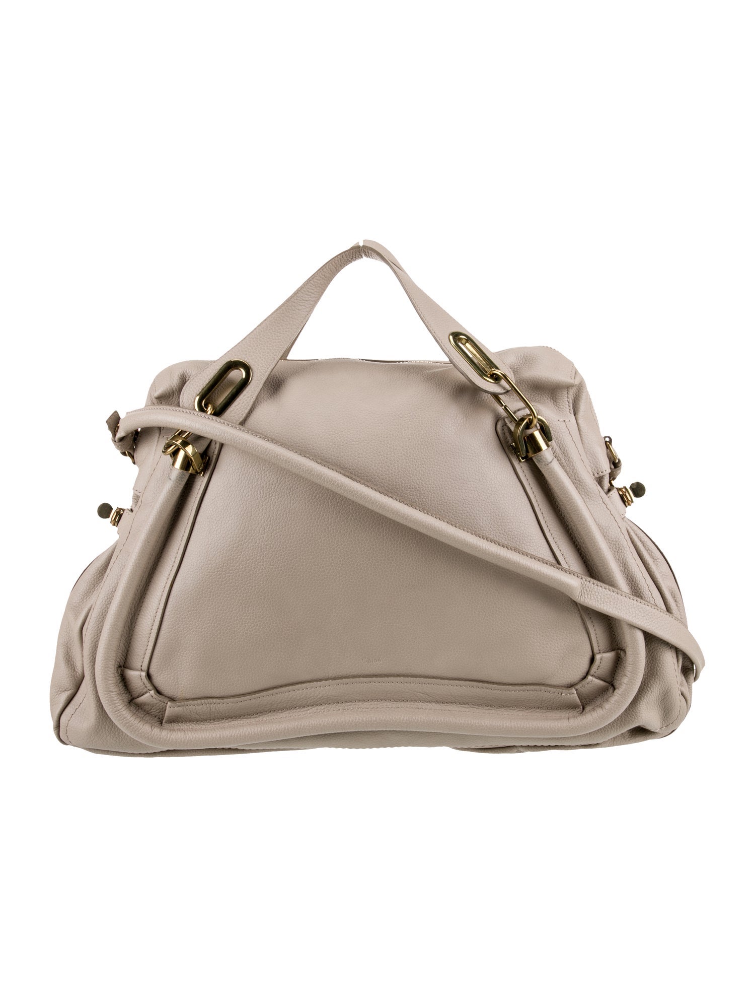 Chloé Leather Top Handle Bag