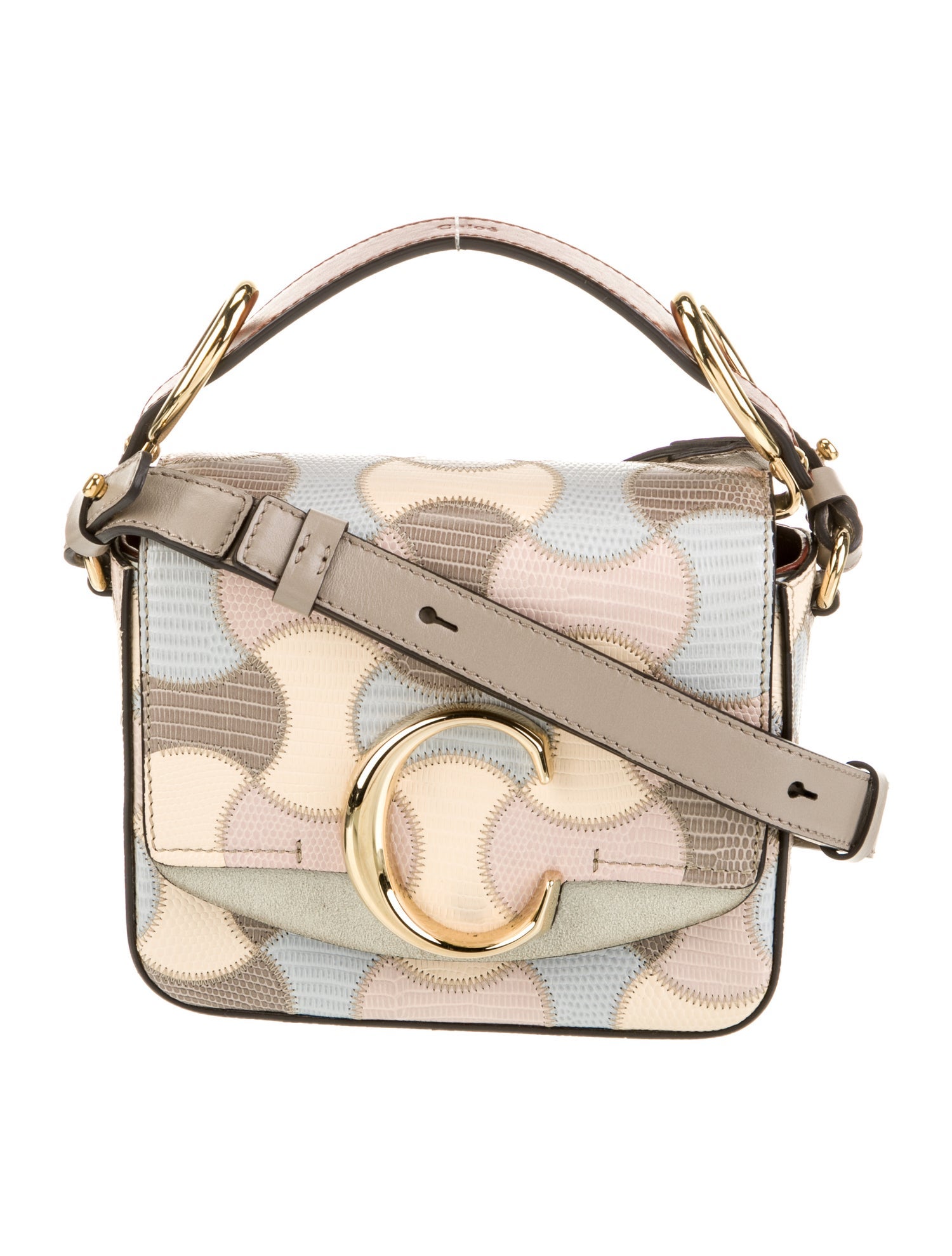Chloé Lizard Crossbody Bag