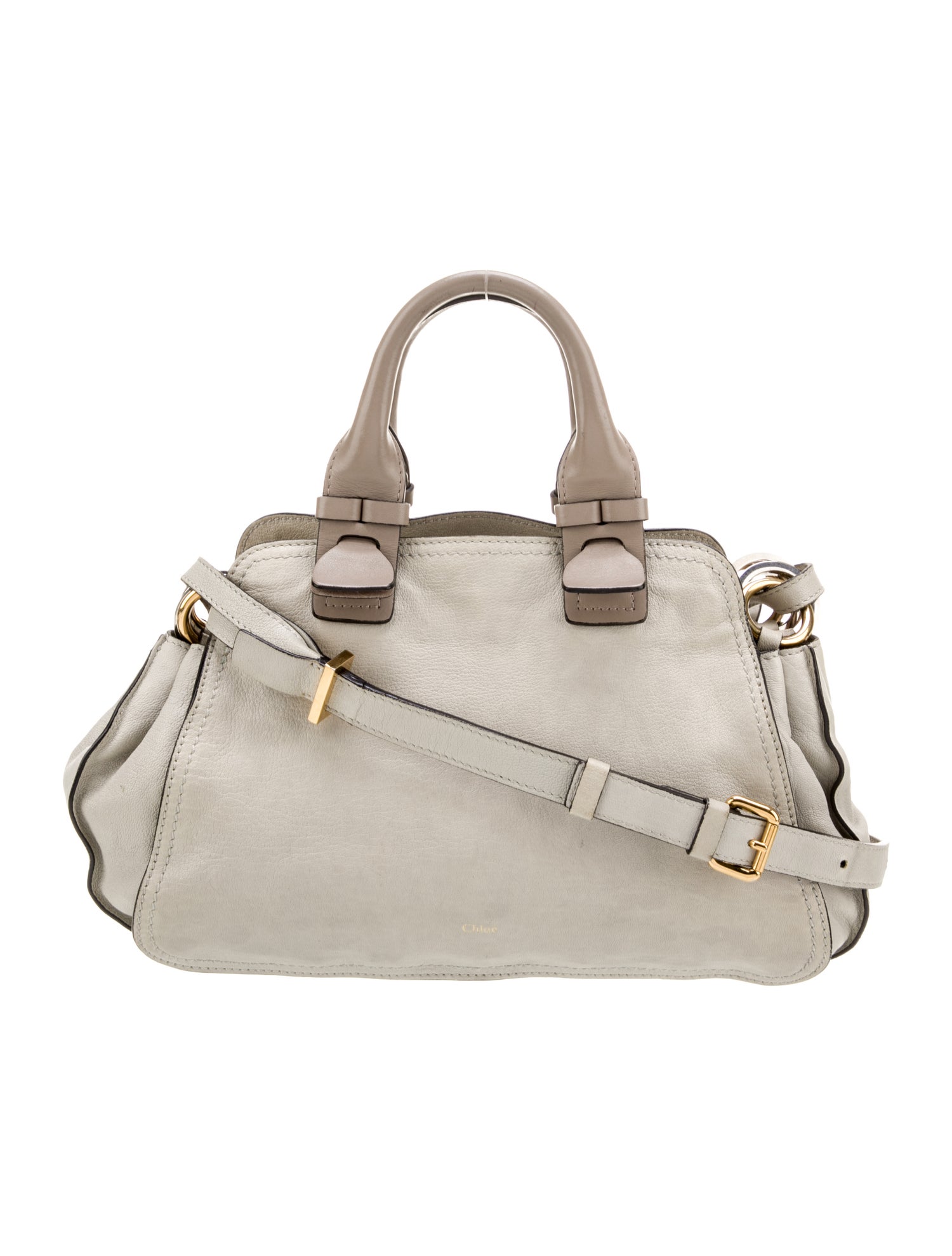 Chloé Leather Shoulder Bag