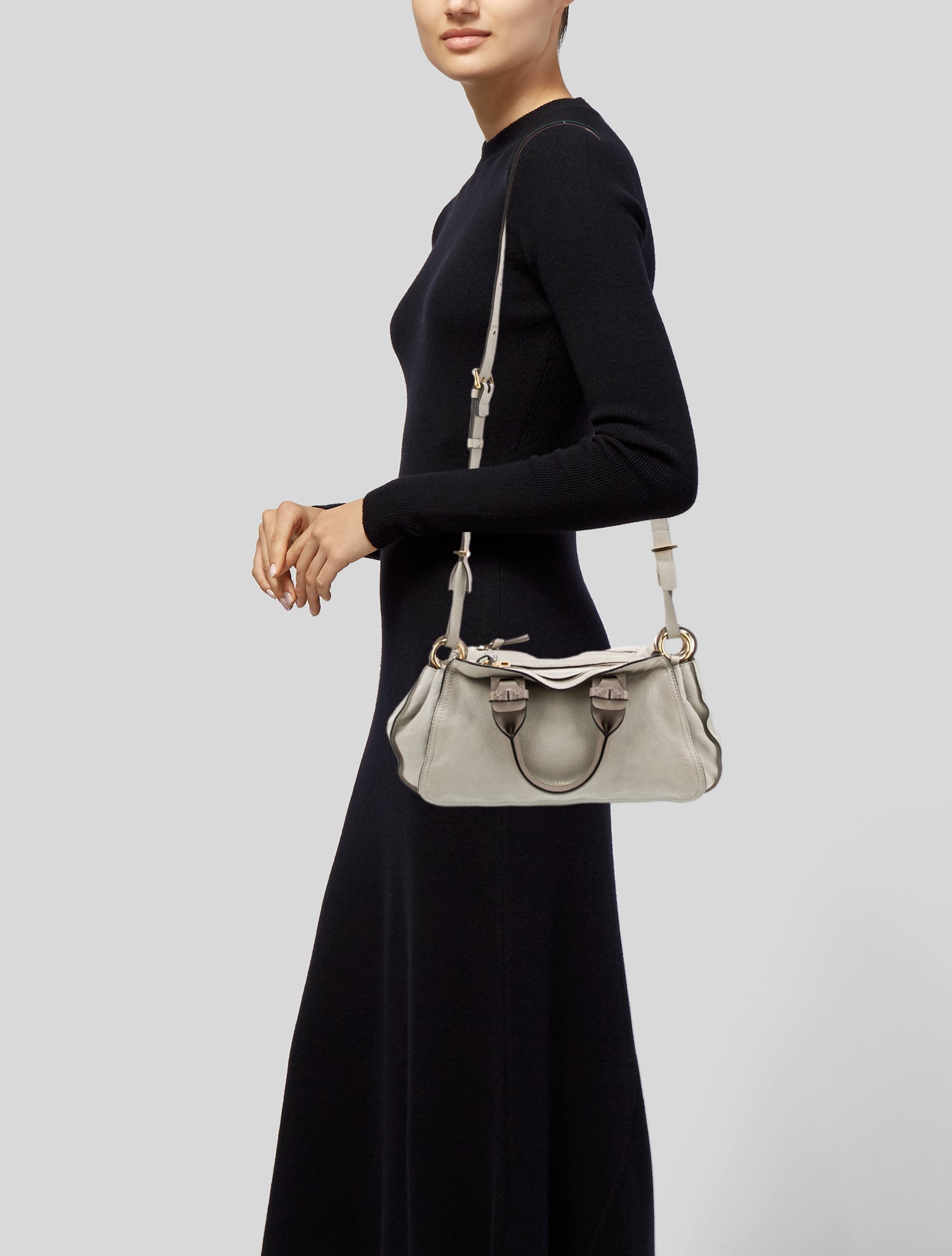 Chloé Leather Shoulder Bag