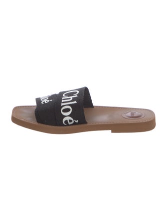 Chloé Canvas Printed Slides