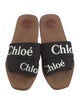 Chloé Canvas Printed Slides