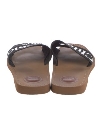 Chloé Canvas Printed Slides