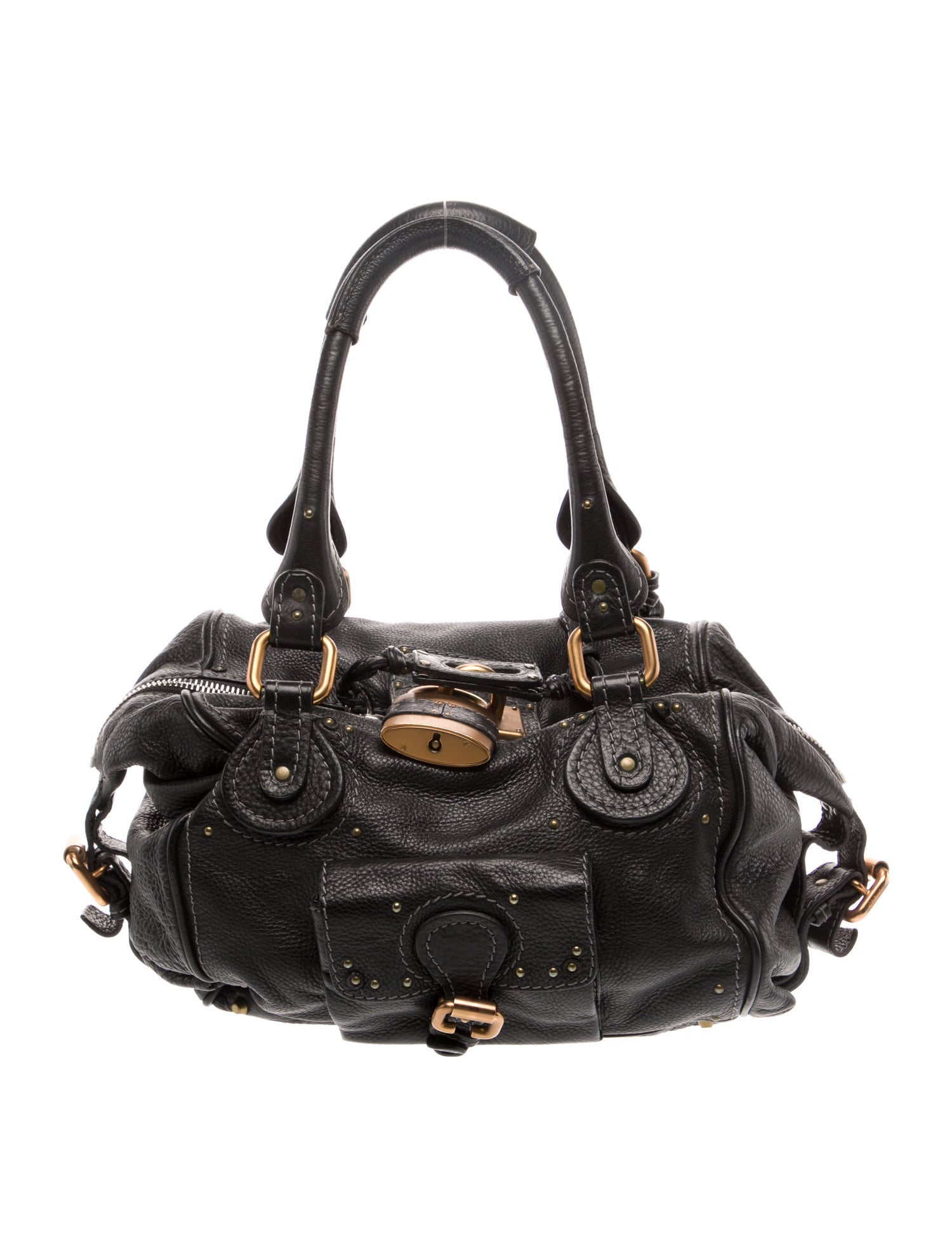 LOEWE ハンドバッグ Loewe x William Morris Forest Puzzle Bag - Black Handle Bags