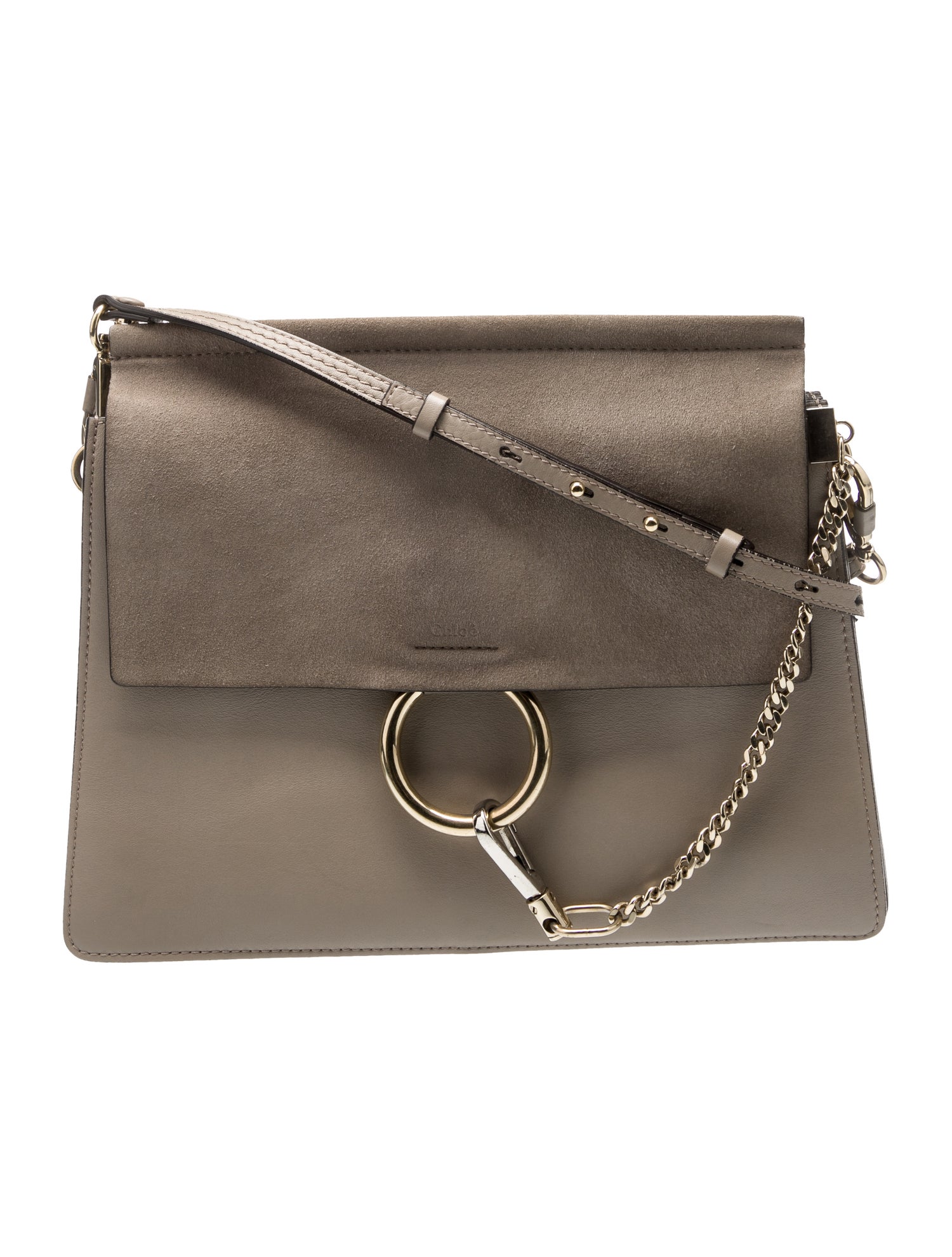 Chloé Leather Shoulder Bag
