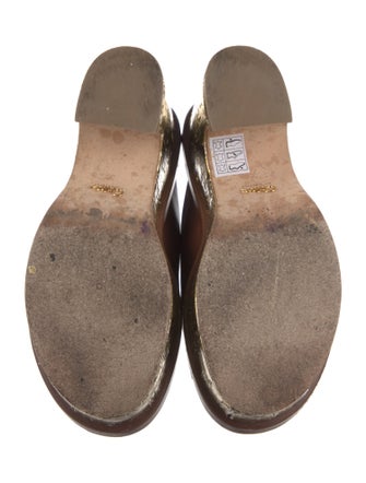 Chloé Leather Slides
