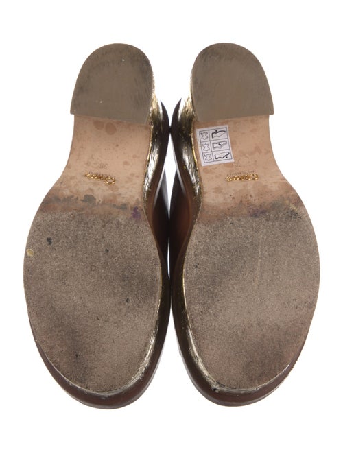 Chloé Leather Slides