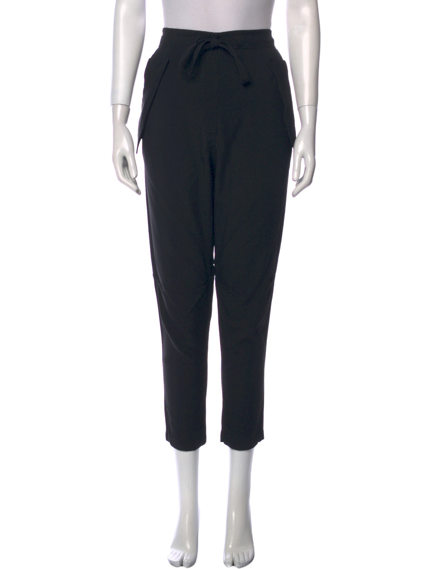 Chloé Virgin Wool Skinny Leg Pants