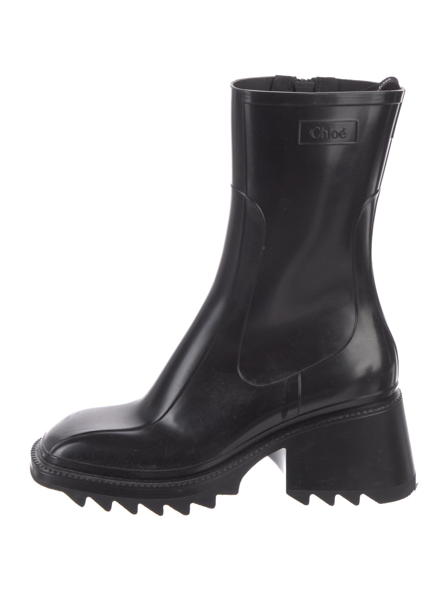 Chloé Rubber Rain Boots
