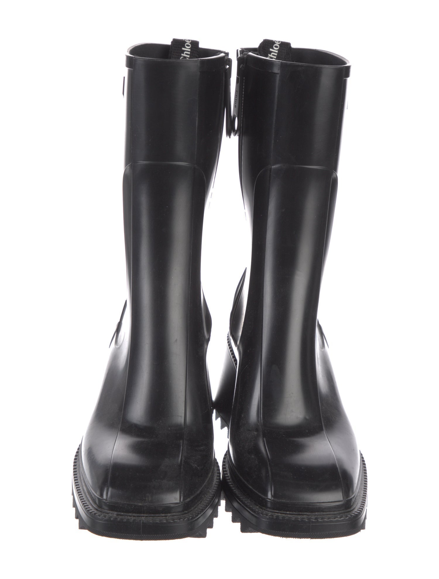 Chloé Rubber Rain Boots