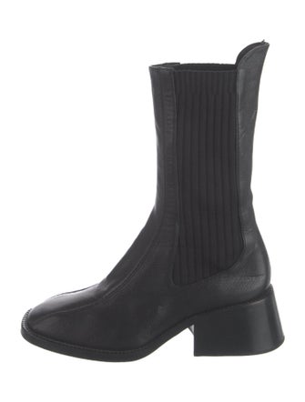 Chloé Leather Sock Boots