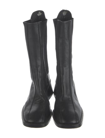 Chloé Leather Sock Boots
