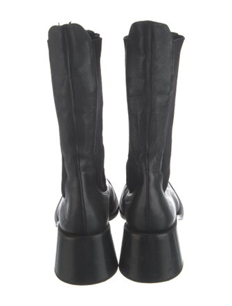 Chloé Leather Sock Boots