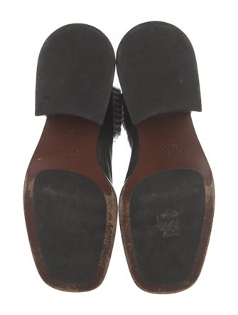 Chloé Leather Sock Boots