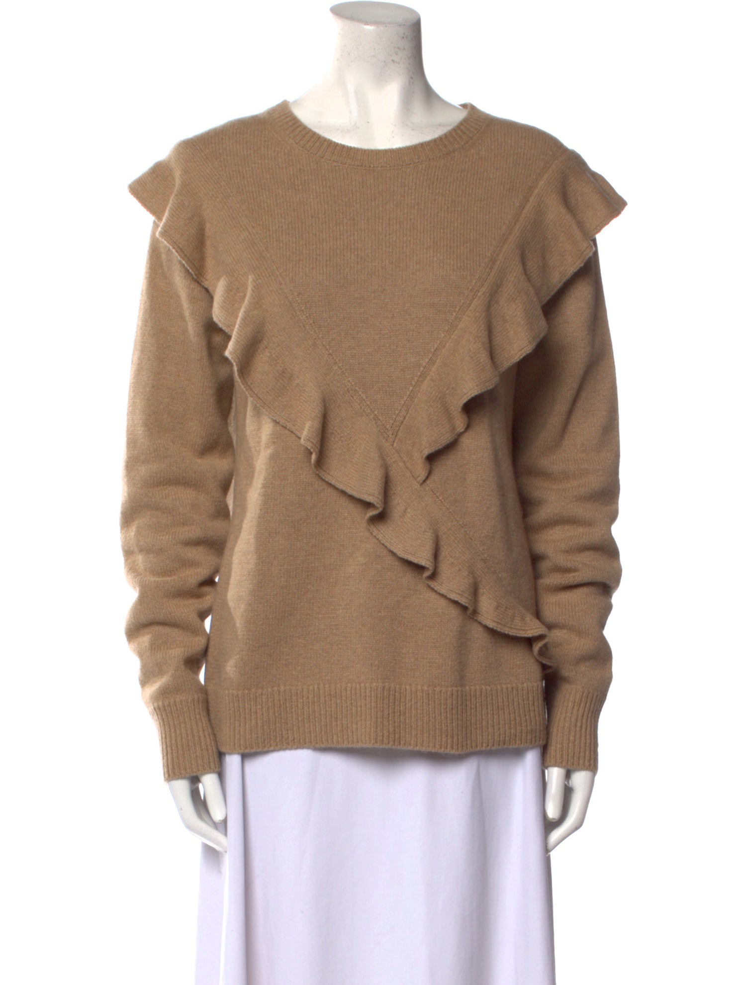 Chloé Cashmere Crew Neck Sweater